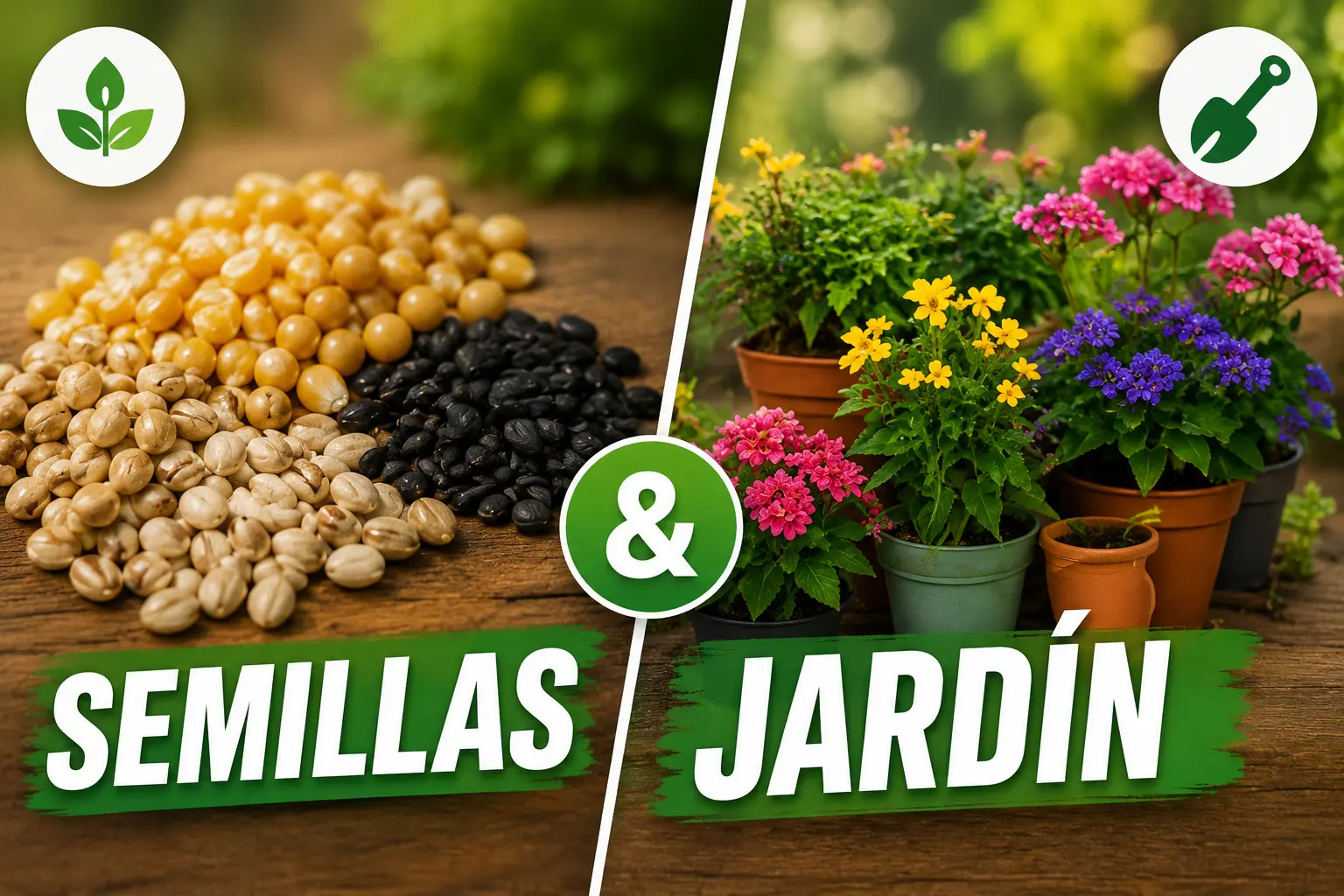 Semillas y Jardín